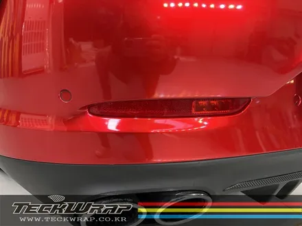벤츠 AMG GT43 하이그로시 캔디레드크롬 랩핑 / 인천 서구