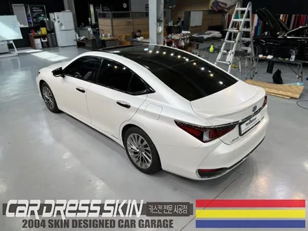 3M 사틴화이트펄 랩핑 렉서스 ES300h 전체랩핑 / 인천 서구