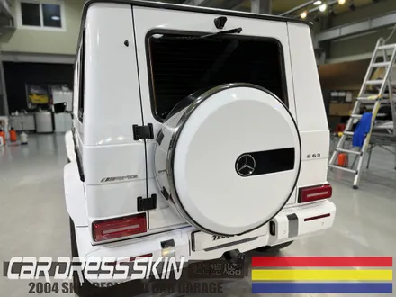 인천랩핑 벤츠 G63AMG G바겐랩핑 카드레스스킨 / 인천 서구