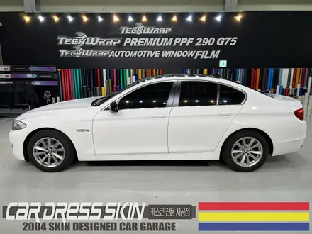 BMW 5시리즈 인천랩핑 \