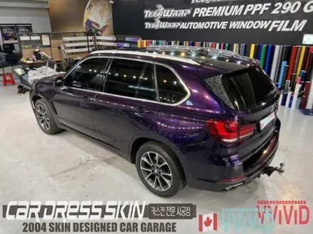 인천 자동차랩핑 BMW X5 \