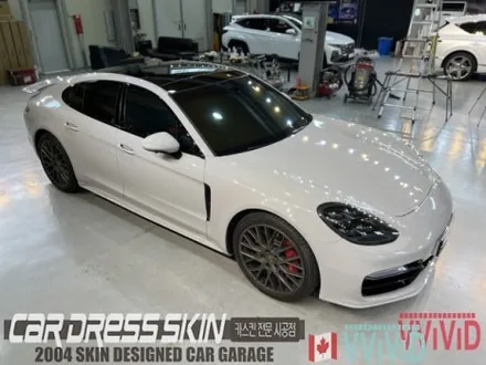 파나메라 GTS \'크레용\'랩핑 사고수리 자동차랩핑 / 인천 서구 가좌동