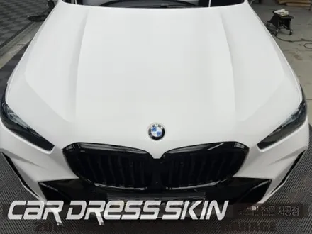 인천BMW X5 사틴화이트 전체랩핑과 블랙그릴의 완벽한 밸런스 / 인천 서구 가좌동