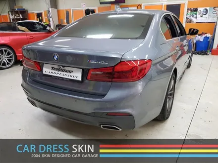 Teckwrap 택랩 무광실버크롬 BMW 5시리즈 G30 튜닝 / 인천 서구