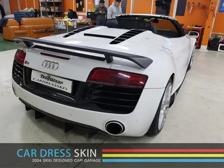 지금까지 이런 컬러는 없었다 캔디크롬래핑 캔디레드크롬 X Audi R8 / 인천 서구