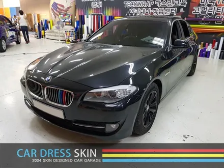 BMW F10 520d 화이트카멜레온 자동차랩핑 X 인천카스킨 / 인천 서구