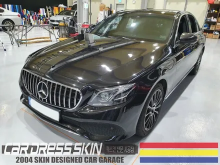 [인천자동차랩핑]벤츠 E300 다이아몬드화이트 전체래핑 / 인천 서구