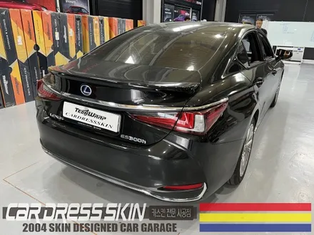 3M 사틴화이트펄 랩핑 렉서스 ES300h 전체랩핑 / 인천 서구