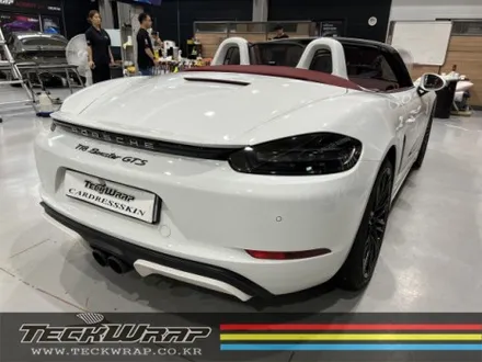랩핑지가 도장면 같은 광택도를 낸다고? \