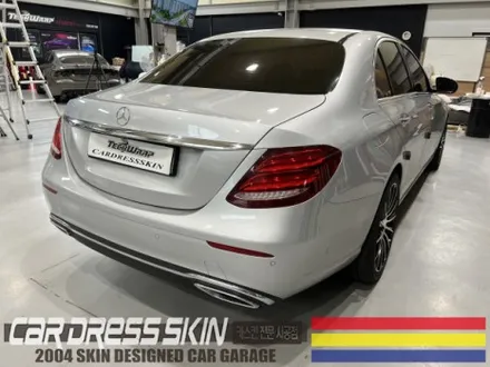 벤츠 E220d 순정 실버 색상을 요즘 대세 \