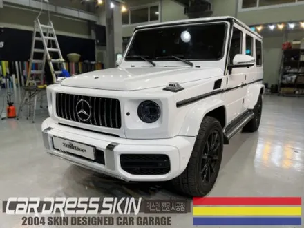 인천랩핑 벤츠 G63AMG G바겐랩핑 카드레스스킨 / 인천 서구