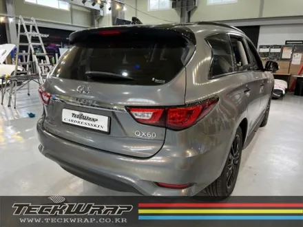 자동차랩핑 인피니티 QX60 마데이라레드 \
