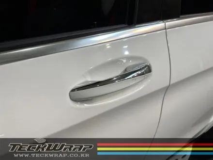 벤츠 GLC63AMG \'BRABUS\' 썬플라워옐로우 전체랩핑 + 크롬딜리트 인천랩핑 카드레스스킨 / 인천 서구