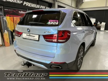 하이그로시 밀리터리 \'카키그린\' BMW X5 전체랩핑 / 인천 서구