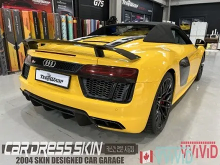신형 R8스파이더 \