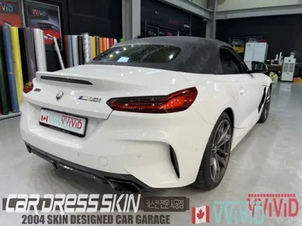 BMW Z4 \'차이나블루\' 고광택 랩핑 / 인천 서구 가좌동
