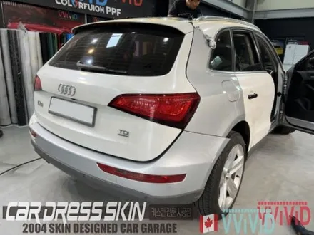 중고차랩핑 아우디 Q5 \