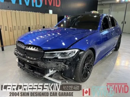 VViViD 컬러 PPF 크리스탈펄 카멜레온 BMW M340i PPF랩핑 / 인천 서구 가좌동