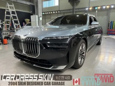 BMW 듀오톤 랩핑 가격 7시리즈 투톤 듀오톤 옵션 / 인천 서구 가좌동