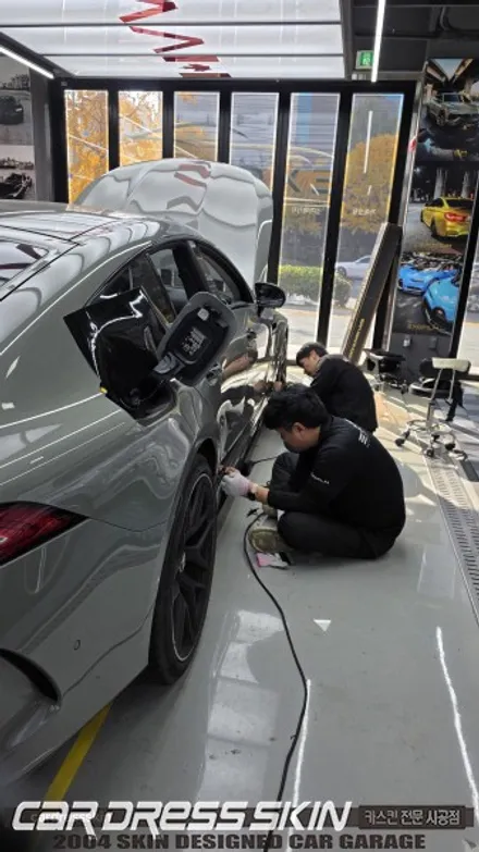 인천 벤츠 AMG GT63 포인트랩핑 잘하는 곳 가격은 얼마일까? / 인천 서구 가좌동