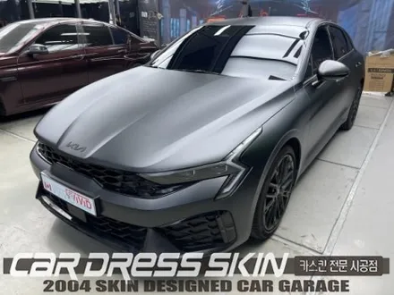K5 무광랩핑 \'무광그레이메탈릭\' KIA K5 dl3 인천전체랩핑 / 인천 서구 가좌동