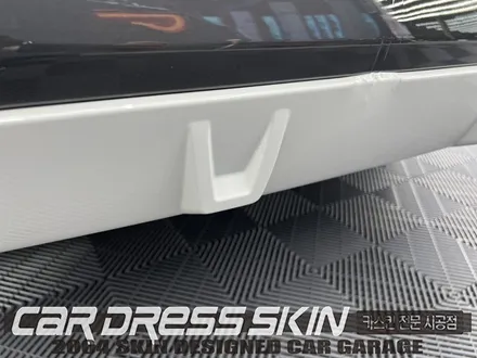 인천BMW X5 사틴화이트 전체랩핑과 블랙그릴의 완벽한 밸런스 / 인천 서구 가좌동