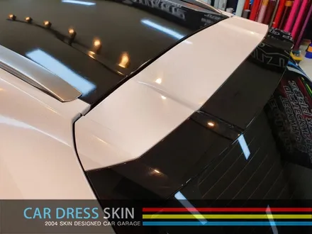 렉서스의 SUV UX250h 극강의 왕펄랩핑 다이아몬드화이트 전체카스킨 / 인천 서구