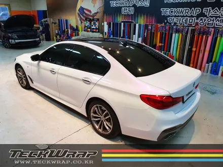 BMW G30 5시리즈 화이트카멜레온(라벤더펄) X Teckwrap(택랩) 래핑 / 인천 서구