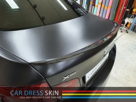 BMW F10 520d 사틴블랙(반무광블랙) 자동차랩핑 / 인천 서구