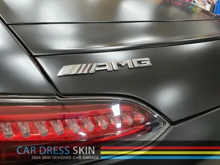 벤츠 AMG GT 사고차 완벽 복원! 판금작업으로 비용 Down 랩핑으로 컬러체인지◀ / 인천 서구