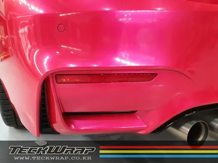 BMW M4 컨버터블 캔디핑크 핑크+레드의 화려한 조합 랩핑 / 인천 서구