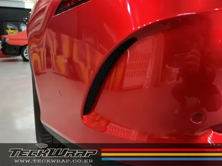 벤츠 AMG GT43 하이그로시 캔디레드크롬 랩핑 / 인천 서구