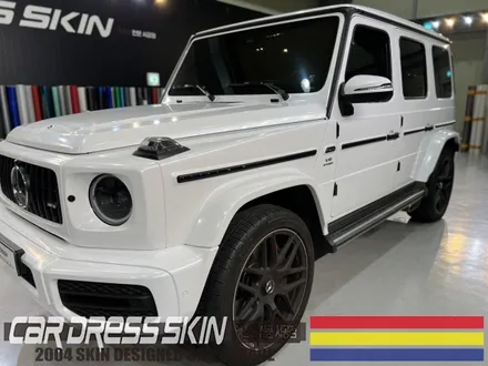 지바겐 G63AMG 다이아몬드화이트 랩핑 / 인천 서구
