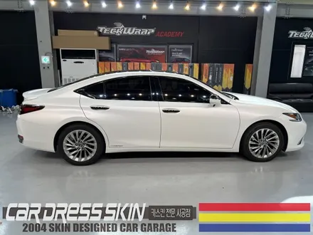 3M 사틴화이트펄 랩핑 렉서스 ES300h 전체랩핑 / 인천 서구