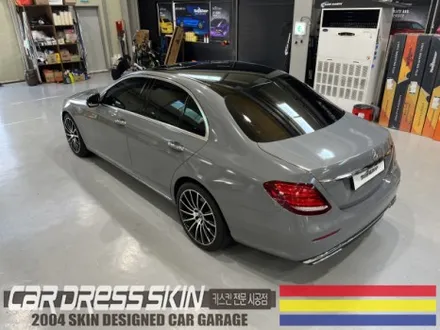 벤츠 E220d 순정 실버 색상을 요즘 대세 \