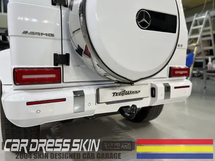 인천랩핑 벤츠 G63AMG G바겐랩핑 카드레스스킨 / 인천 서구