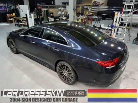 3M 미드나잇블루랩핑 벤츠 CLS 벤츠랩핑 / 인천 서구