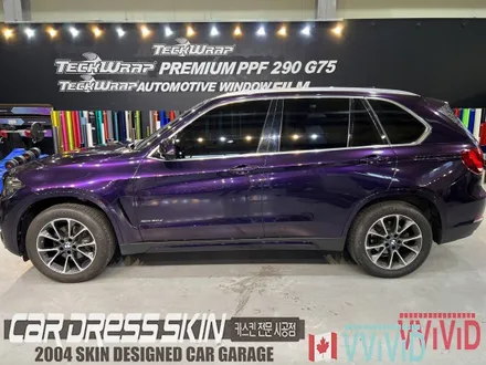 인천 자동차랩핑 BMW X5 \