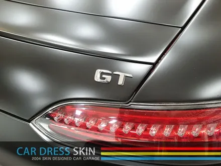 벤츠 AMG GT 사고차 완벽 복원! 판금작업으로 비용 Down 랩핑으로 컬러체인지◀ / 인천 서구
