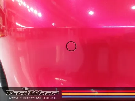 BMW M4 컨버터블 캔디핑크 핑크+레드의 화려한 조합 랩핑 / 인천 서구