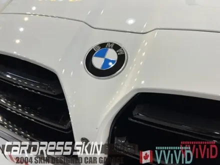 BMW M4 \'캔디블루카멜레온\' 컨버터블랩핑 / 인천 서구 가좌동