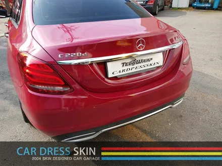 3M 랩핑 벤츠 C220d 씬더스파클레드 자동차랩핑 / 인천 서구