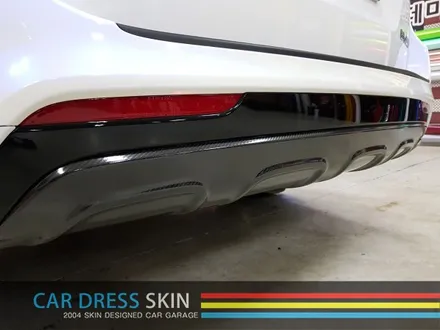 최강 패밀리 SUV 기아 올뉴카니발에 화이트 카멜레온 랩핑을?! / 인천 서구