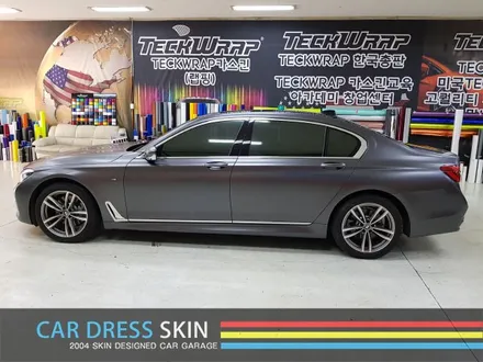 BMW 730Ld 3M 사틴다크그레이 인천랩핑잘하는곳 / 인천 서구