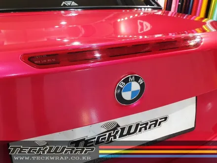 BMW M4 컨버터블 캔디핑크 핑크+레드의 화려한 조합 랩핑 / 인천 서구