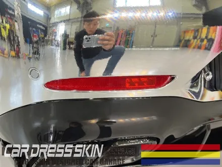 벤츠 AMG GT63 정품 실버크롬 \