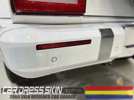 인천랩핑 벤츠 G63AMG G바겐랩핑 카드레스스킨 / 인천 서구