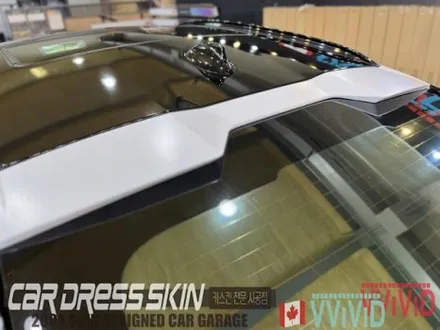 BMW X6(G06) 무광화이트 \'사틴화이트\' 크롬딜리트 전체랩핑 + 라이트필름 / 인천 서구 가좌동