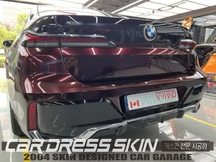 인천PPF  BMW740i 듀오톤 컬러PPF BMW PPF전문점 \