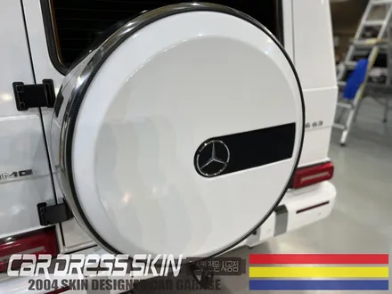 인천랩핑 벤츠 G63AMG G바겐랩핑 카드레스스킨 / 인천 서구